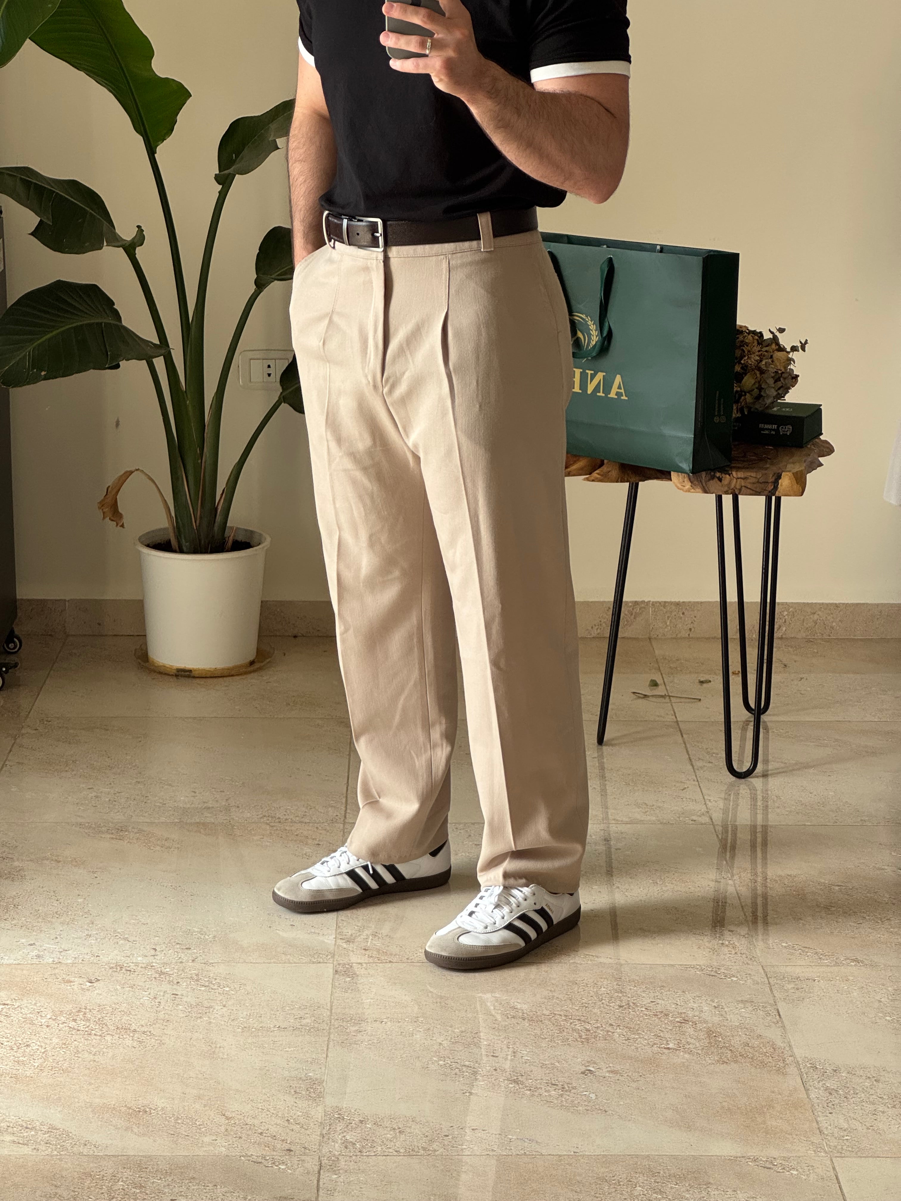Tailored Pants