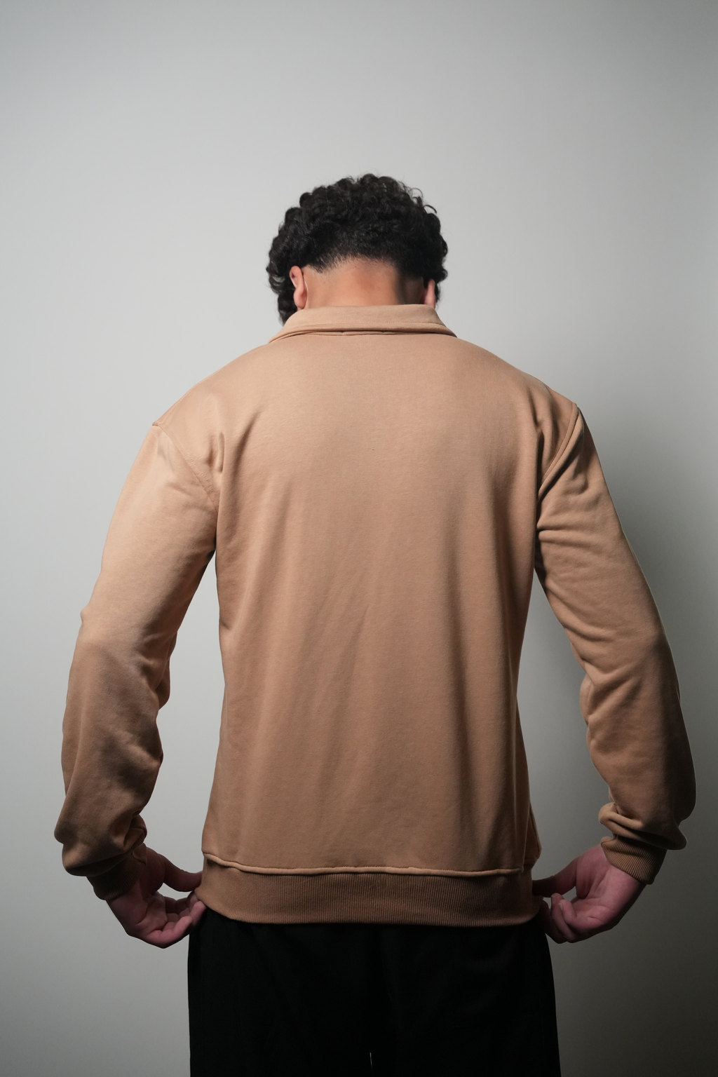 Quarter-Zip Sweater