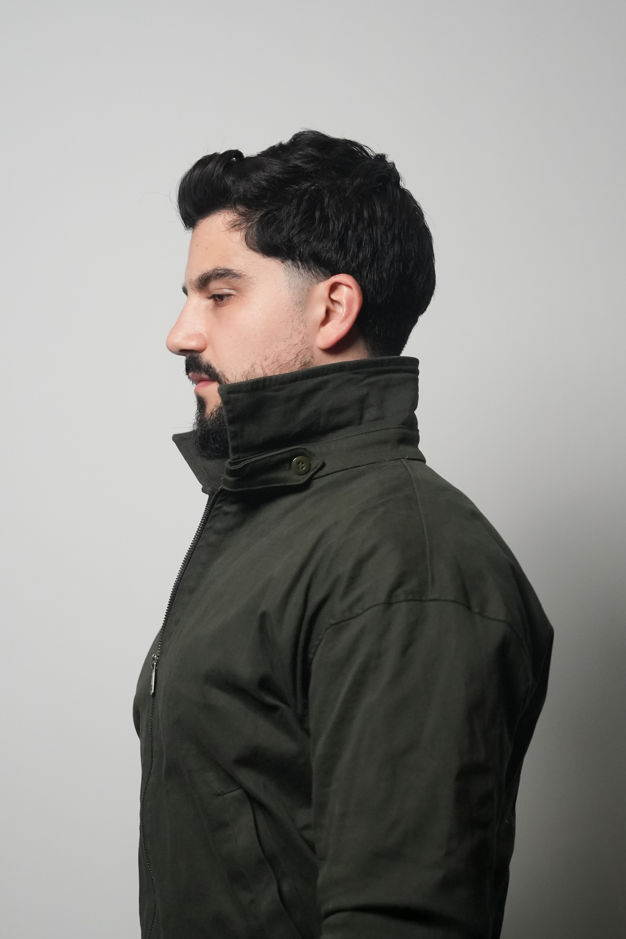 Harrington Jacket Olive