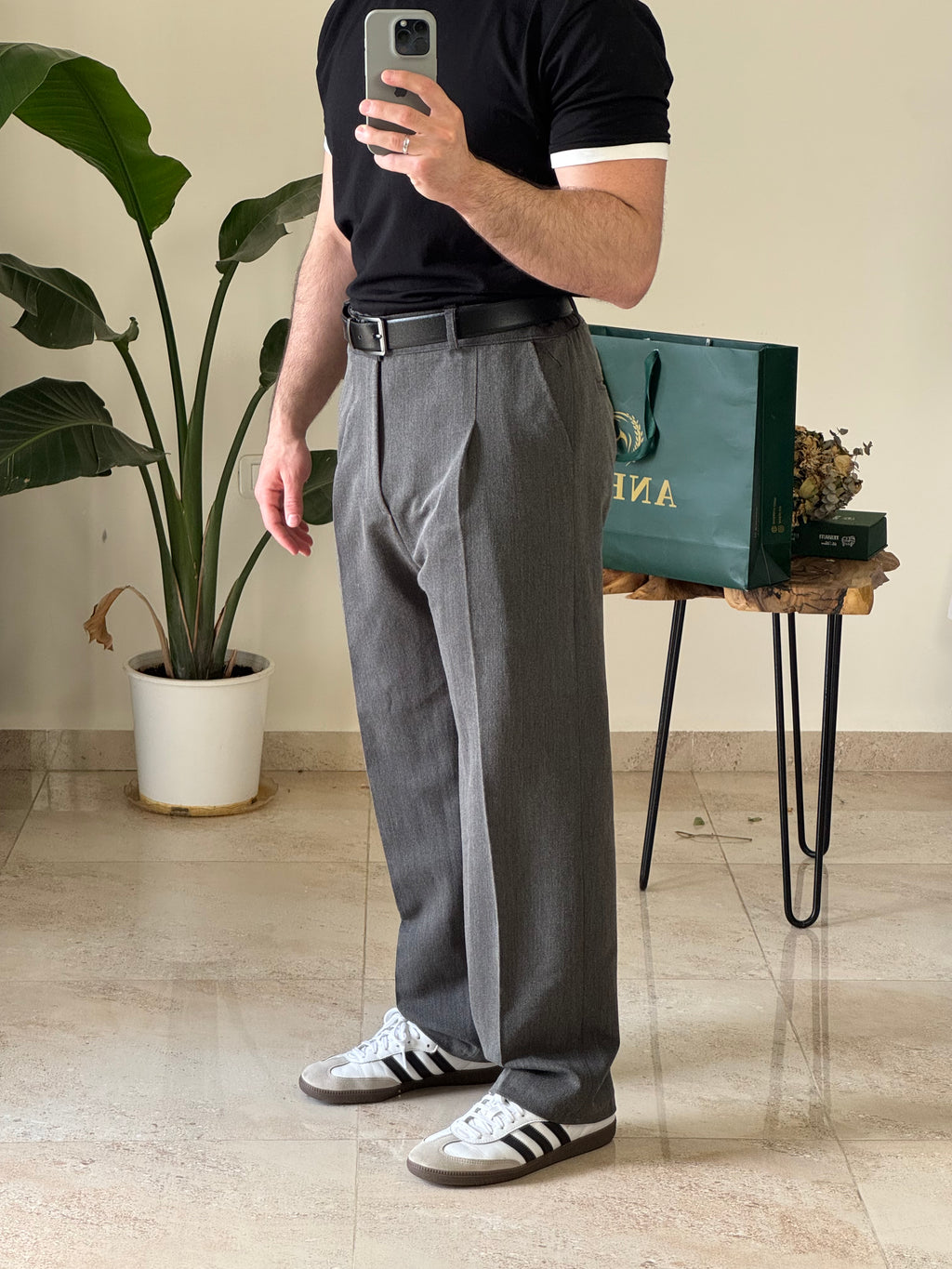 Tailored Pants