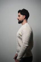 Cable-Knit Sweater