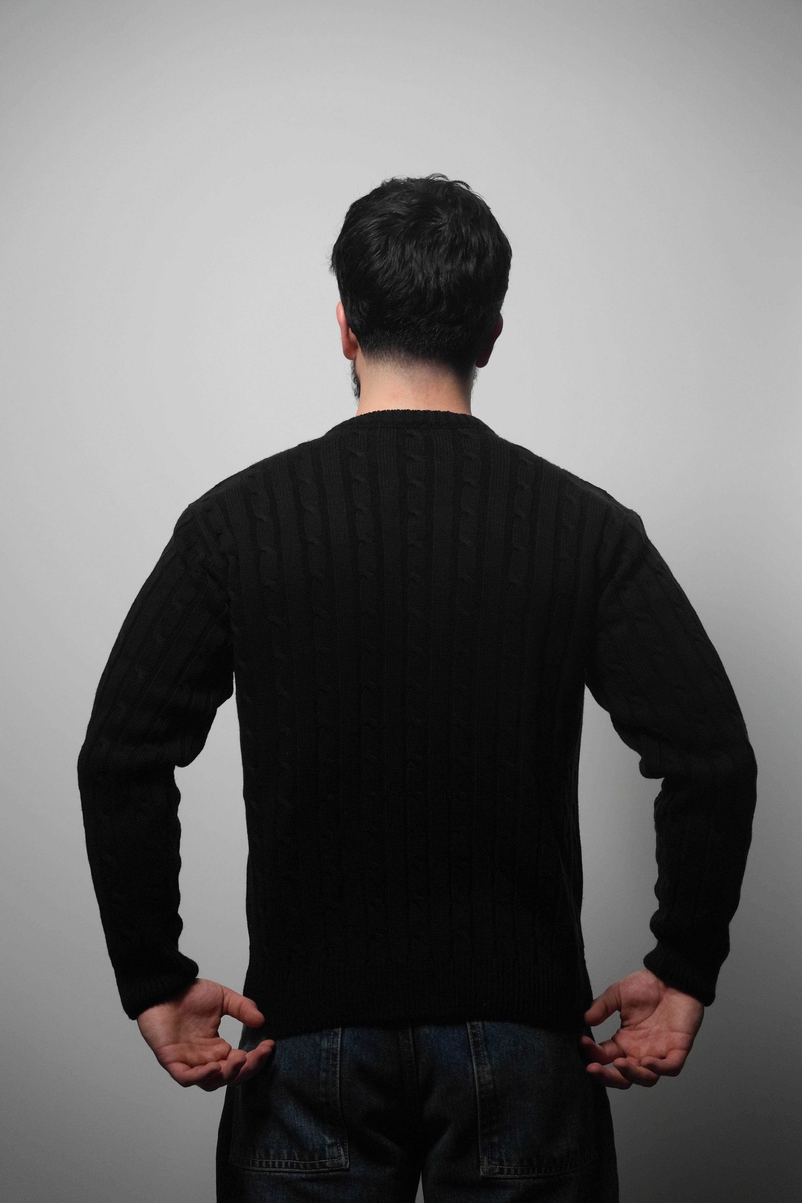 Cable-Knit Sweater