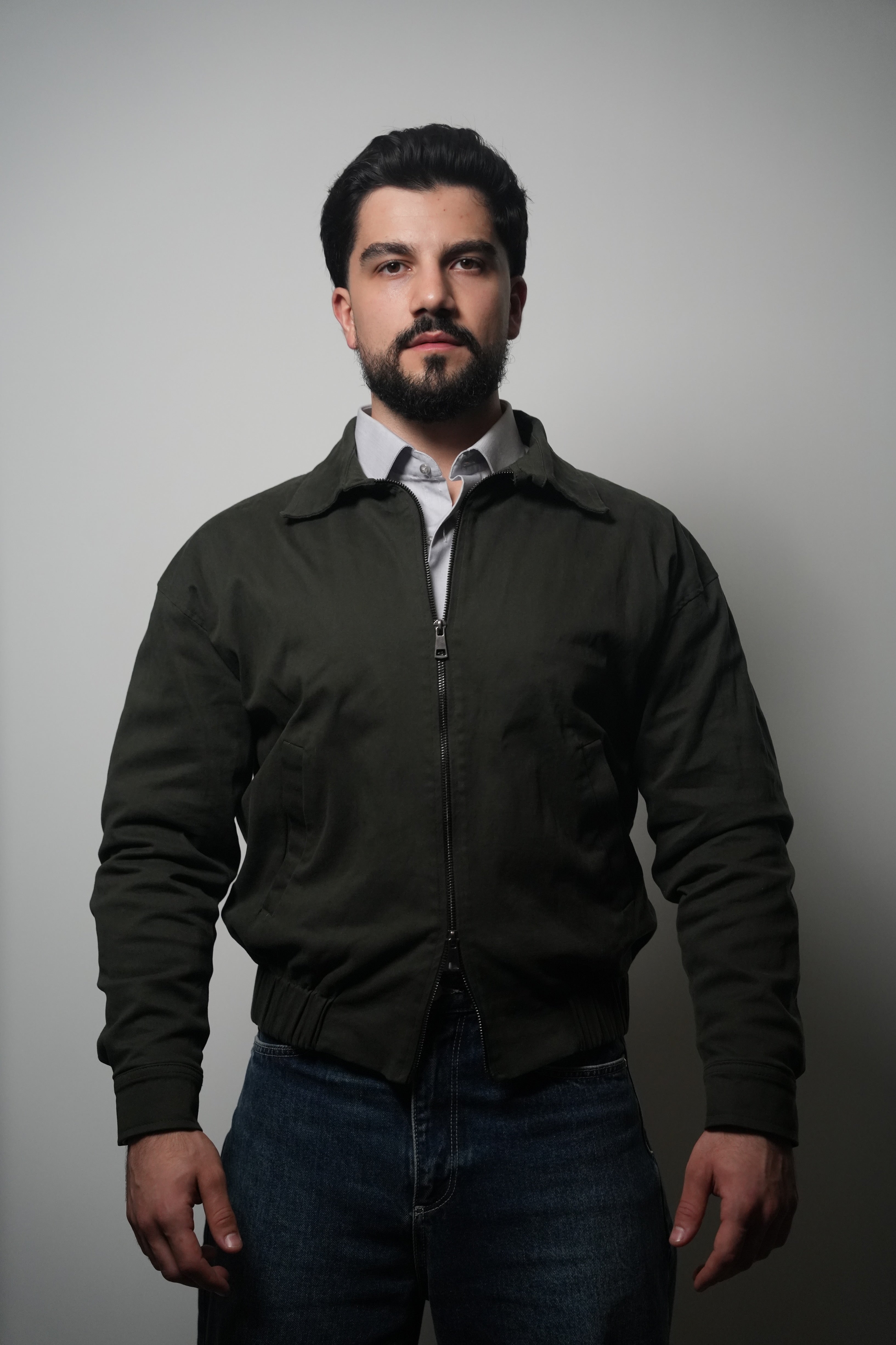 Harrington Jacket Olive