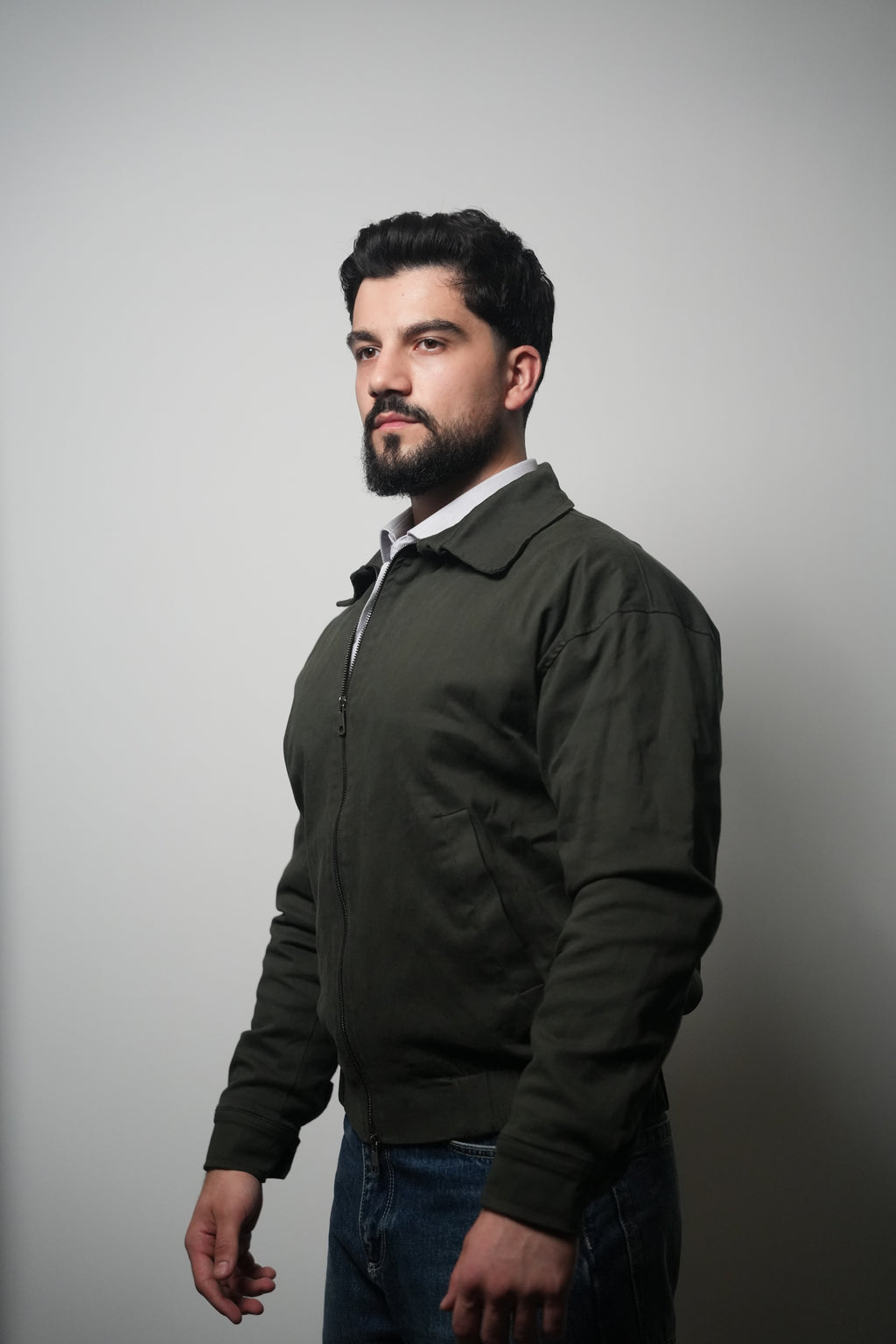 Harrington Jacket Olive