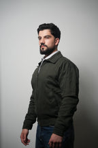 Harrington Jacket Olive