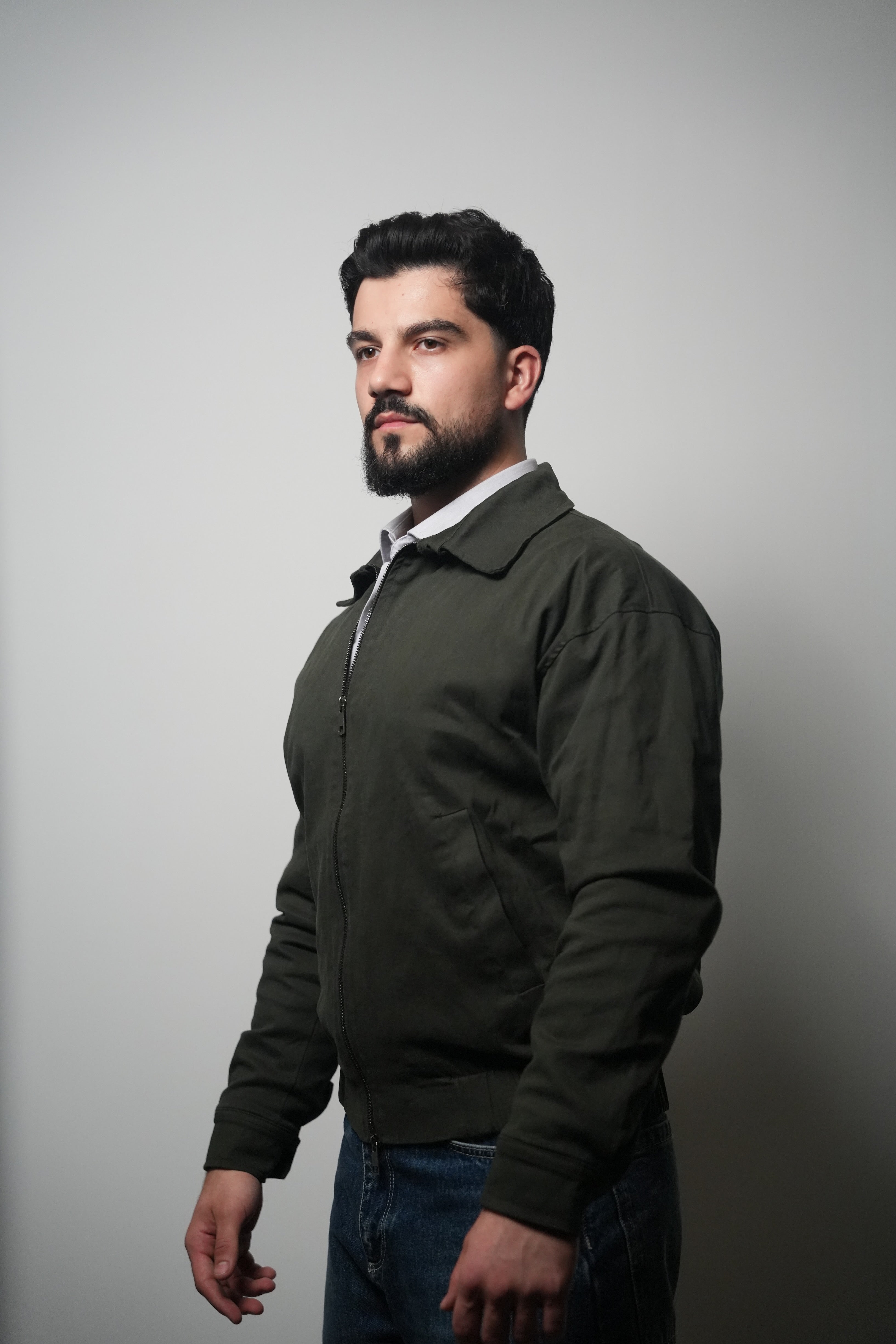 Harrington Jacket Olive