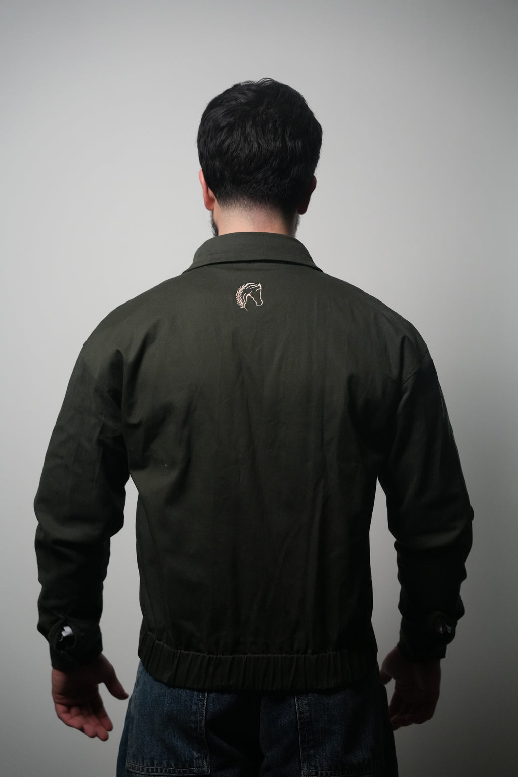 Harrington Jacket Olive