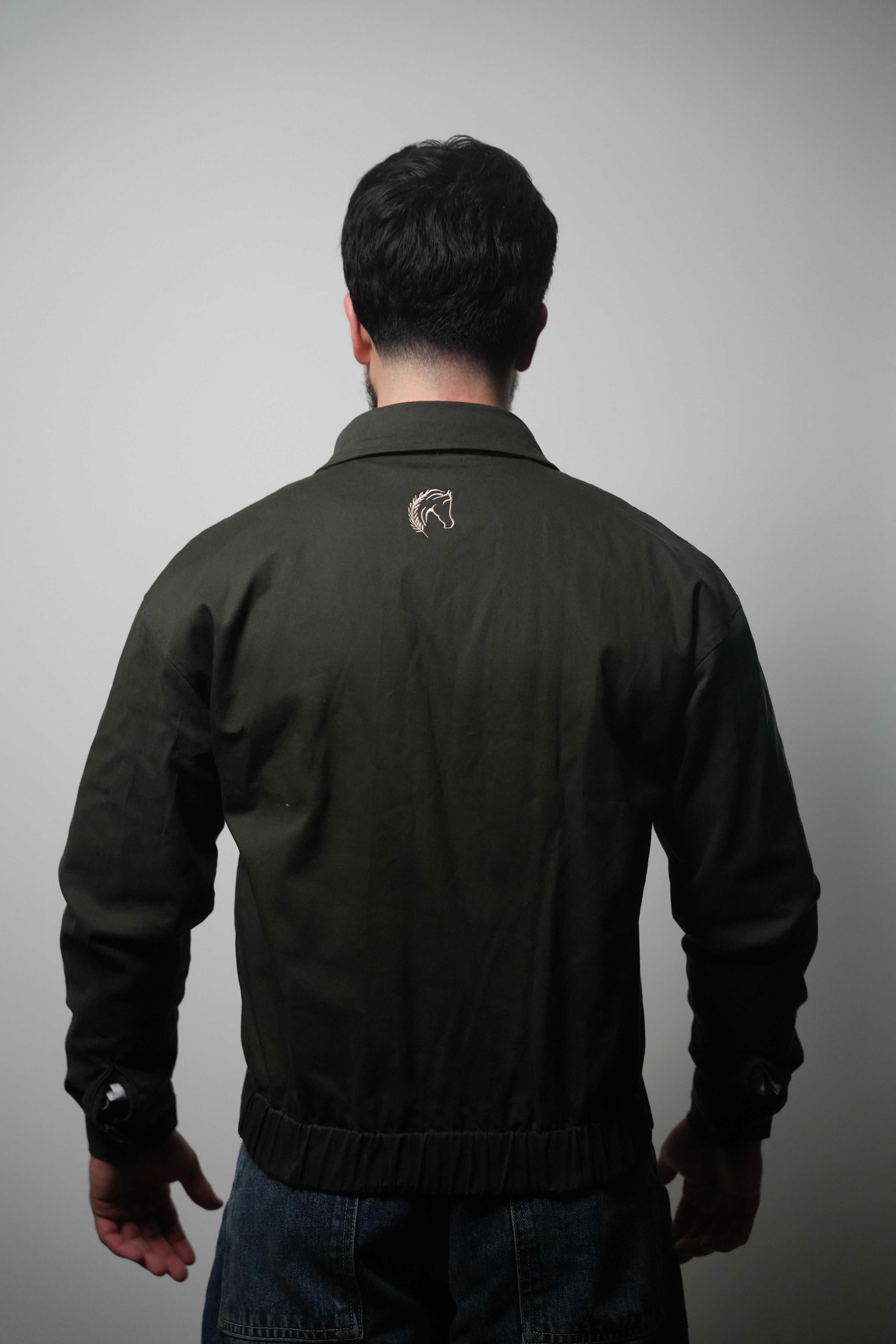 Harrington Jacket Olive