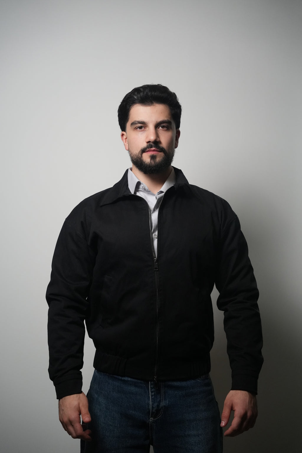 Harrington Jacket Black