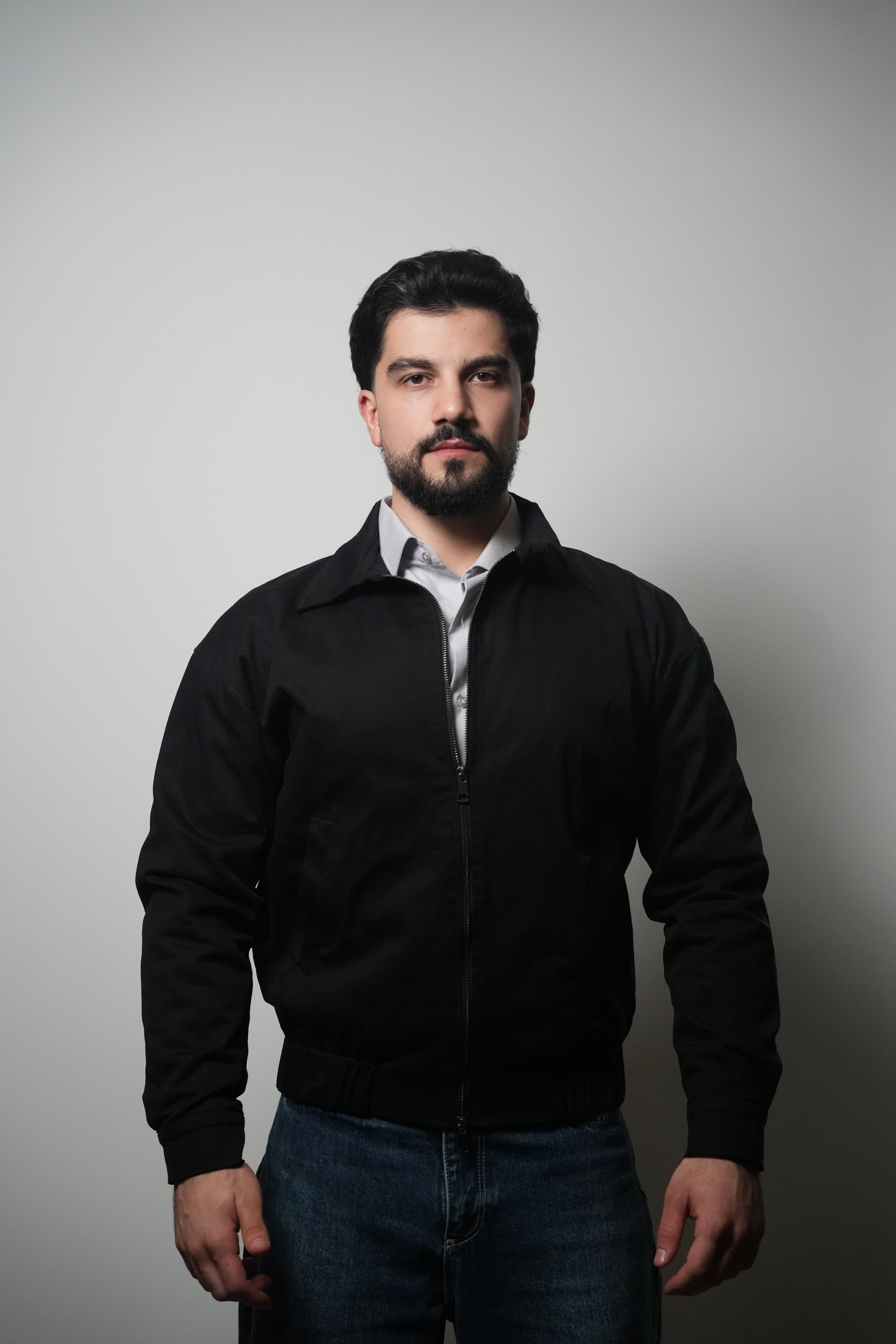 Harrington Jacket Black