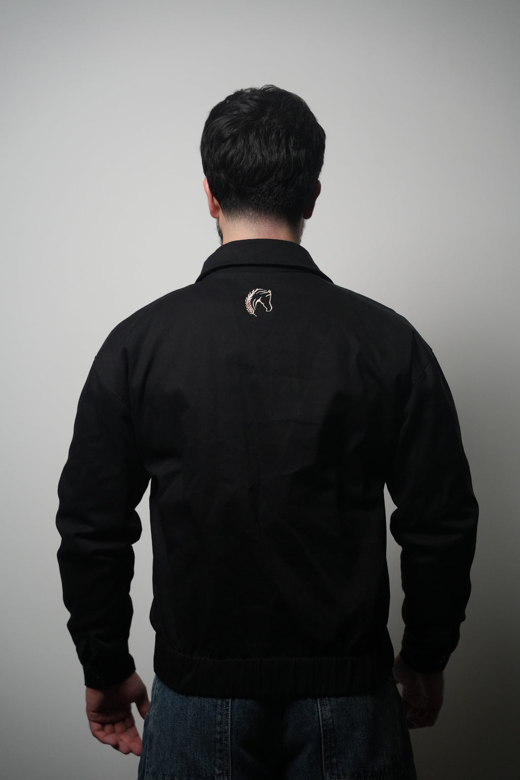 Harrington Jacket Black