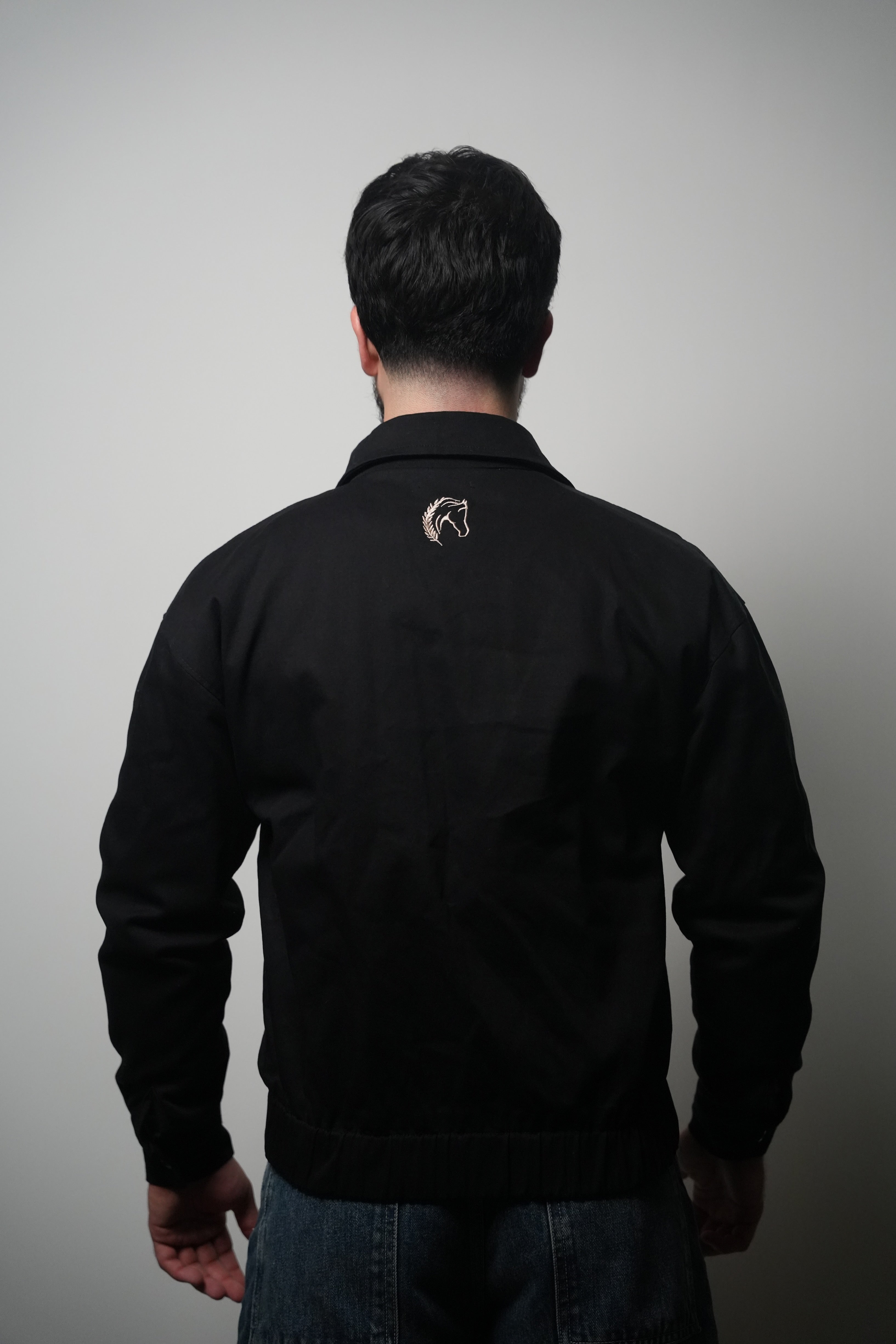 Harrington Jacket Black