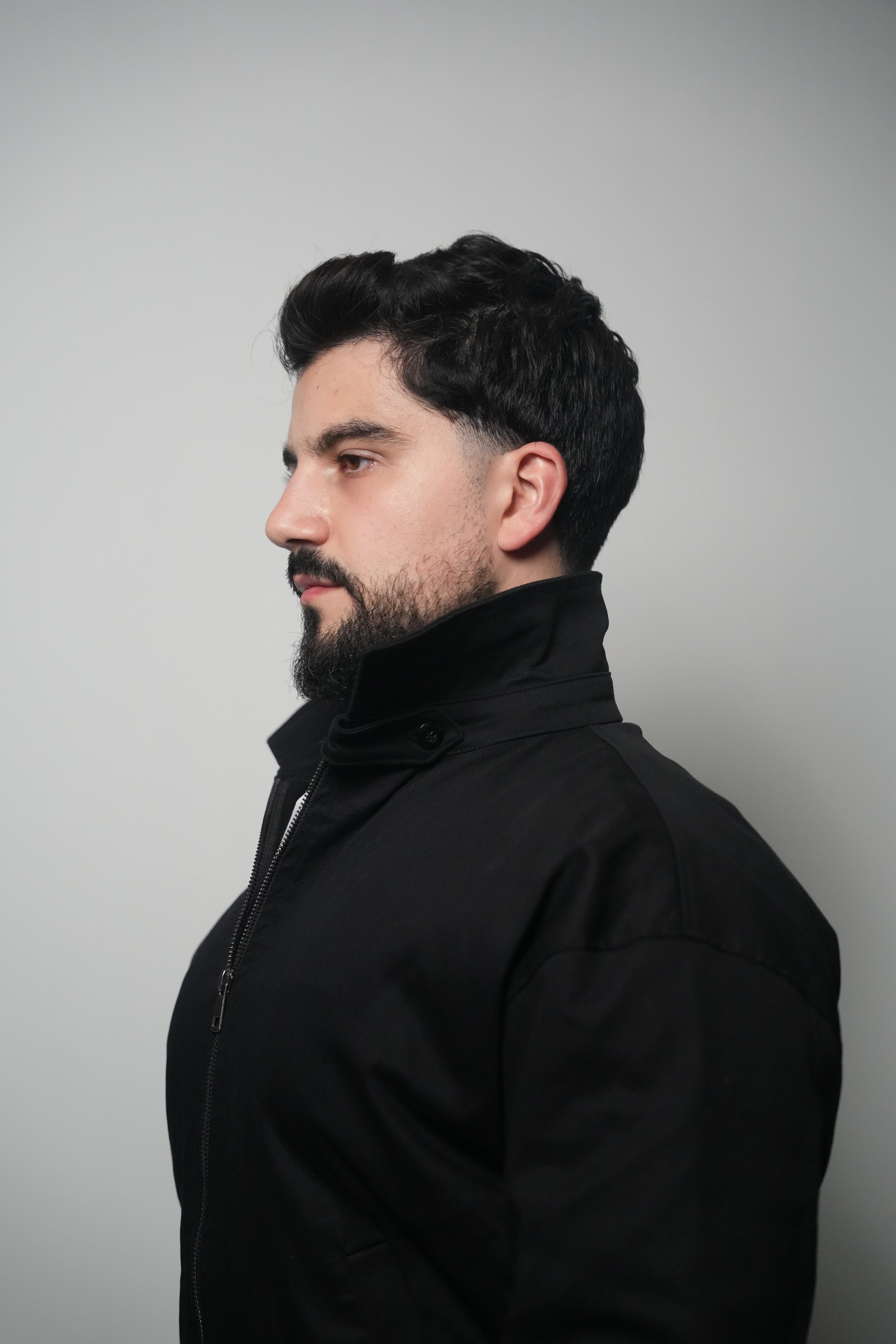 Harrington Jacket Black