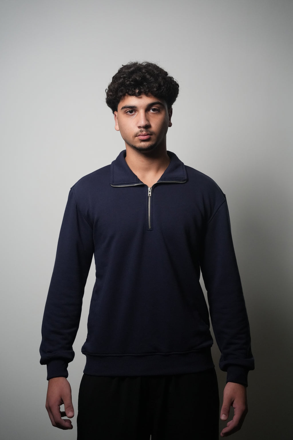 Quarter-Zip Sweater