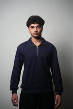 Quarter-Zip Sweater