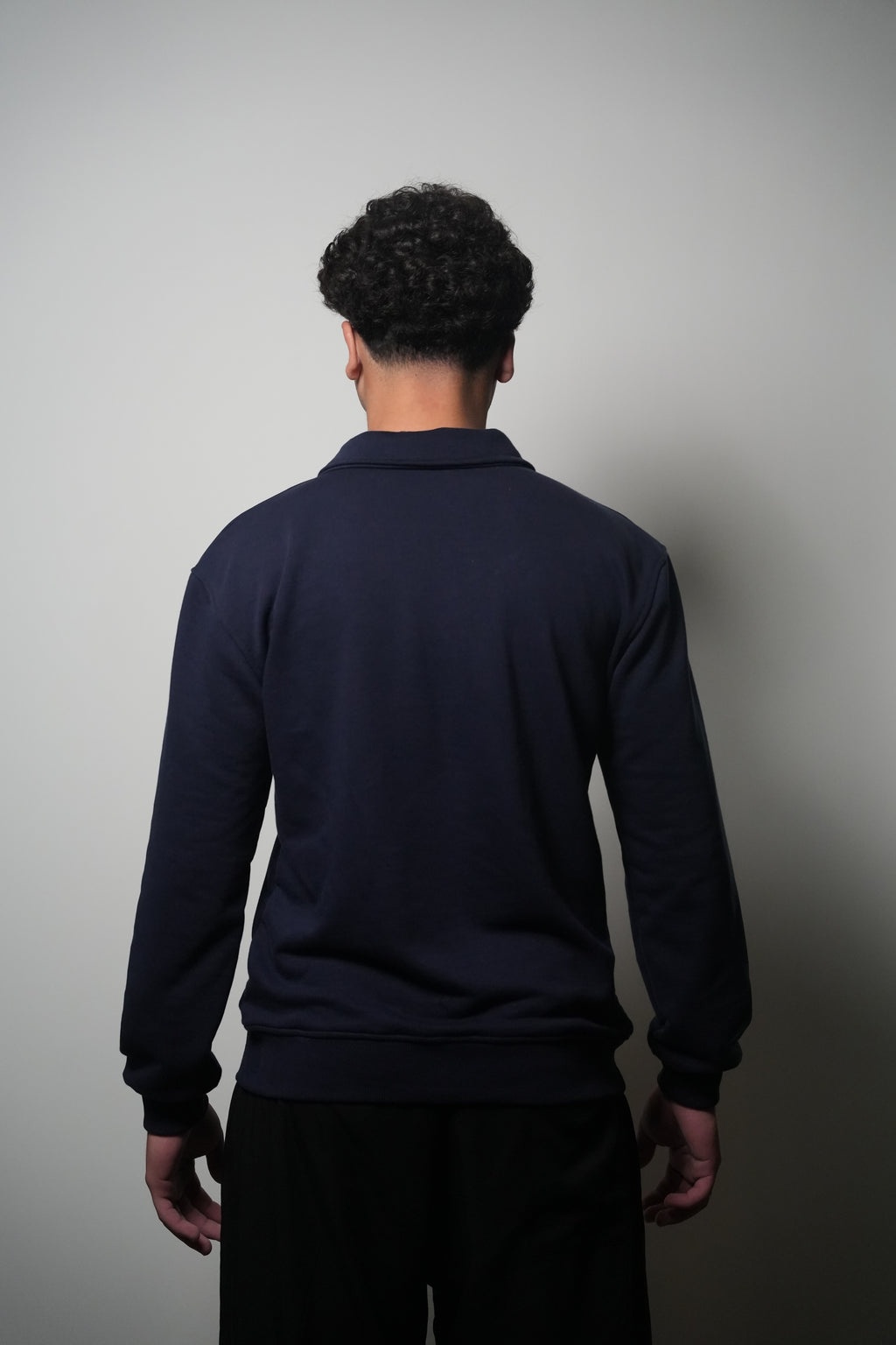 Quarter-Zip Sweater