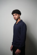Quarter-Zip Sweater