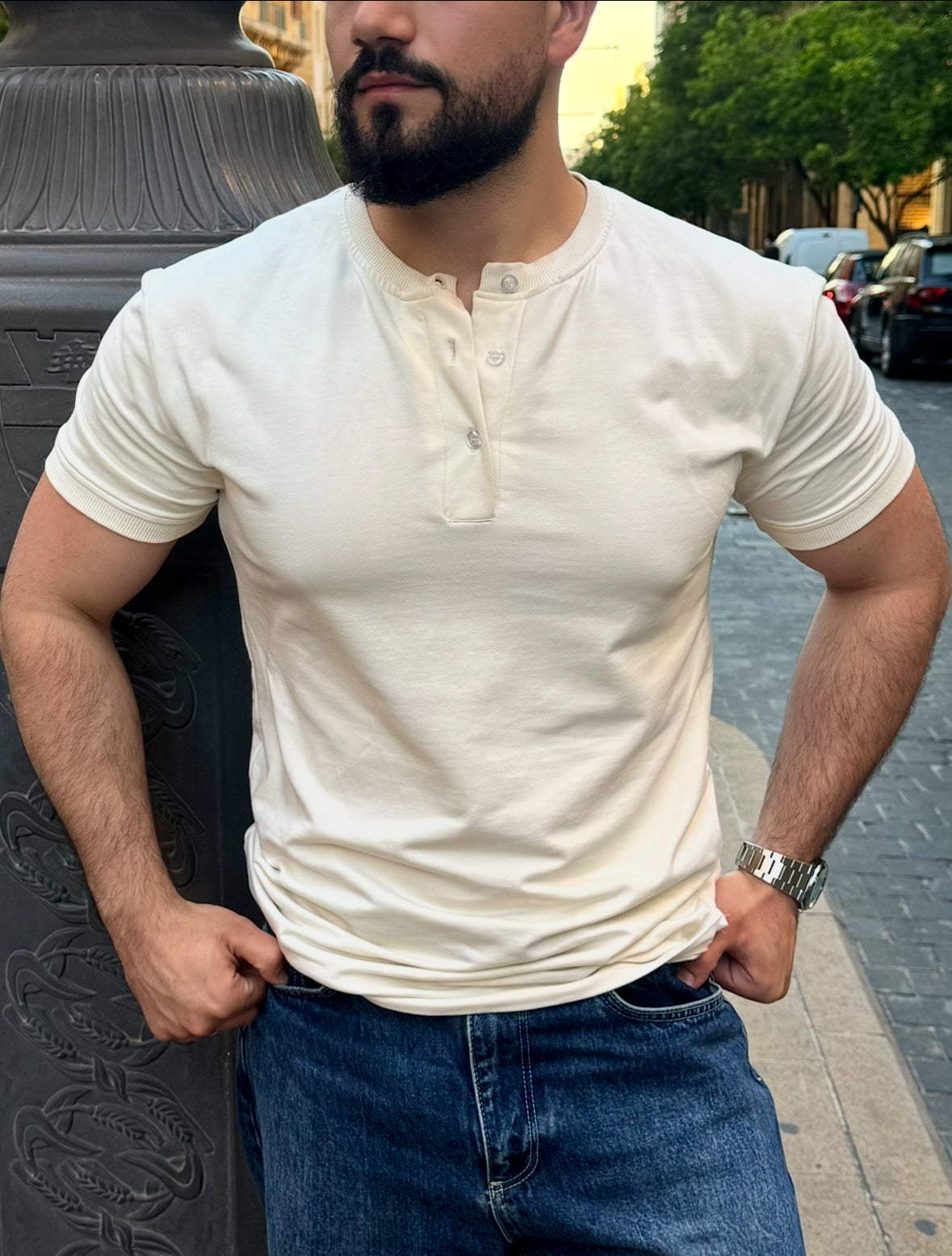 Henley Tee