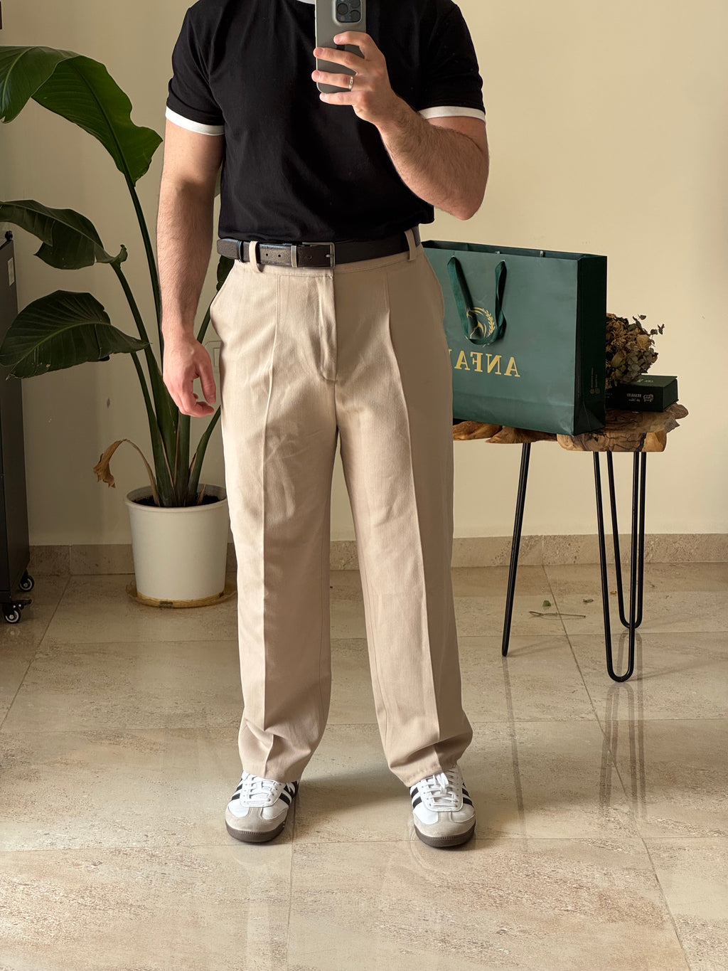 Tailored Pants