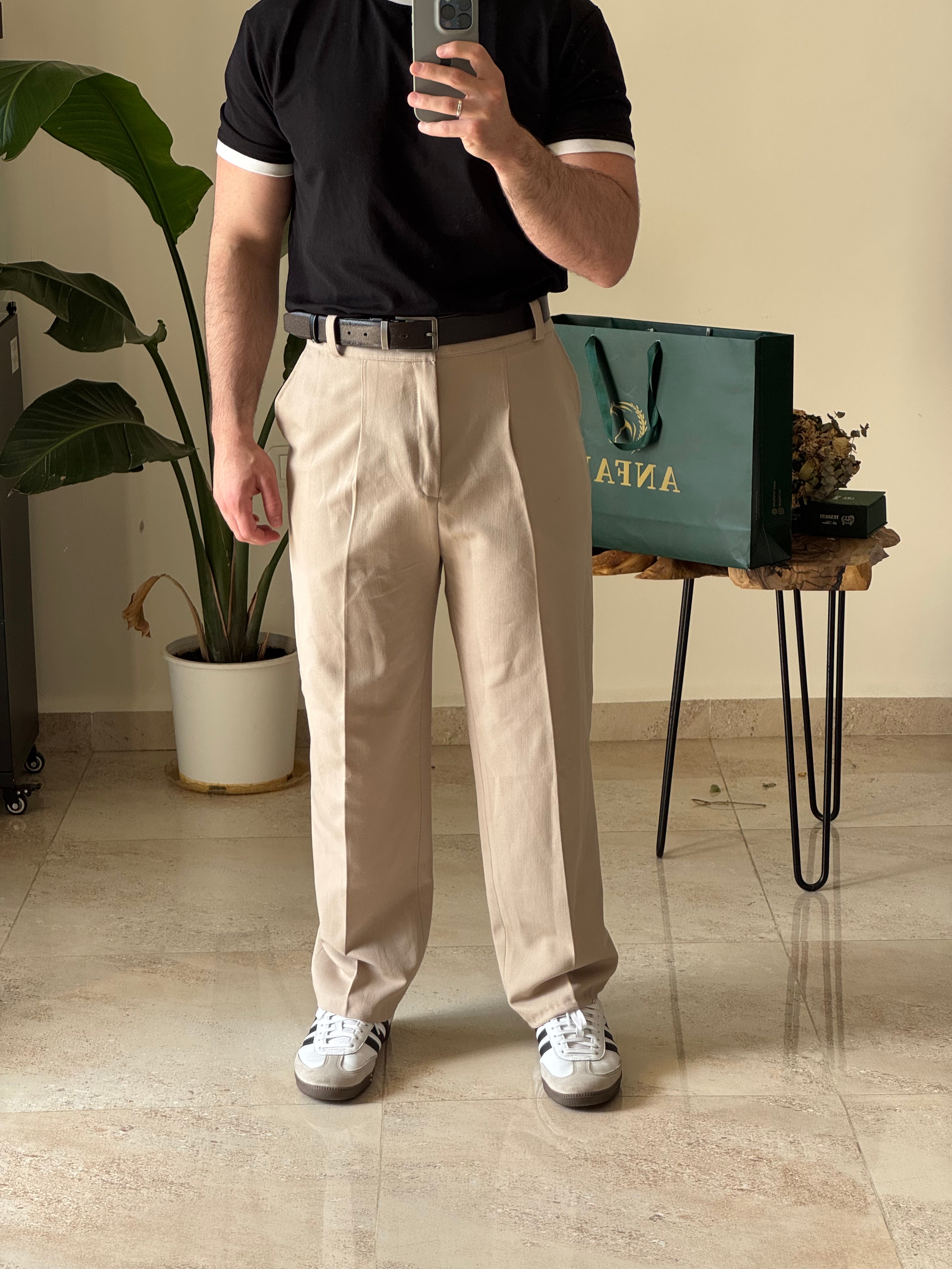 Tailored Pants