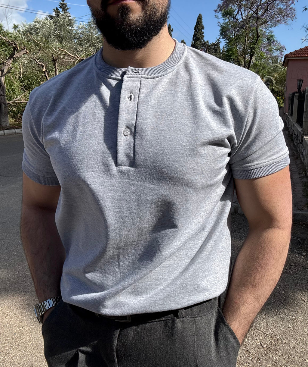 Henley Tee
