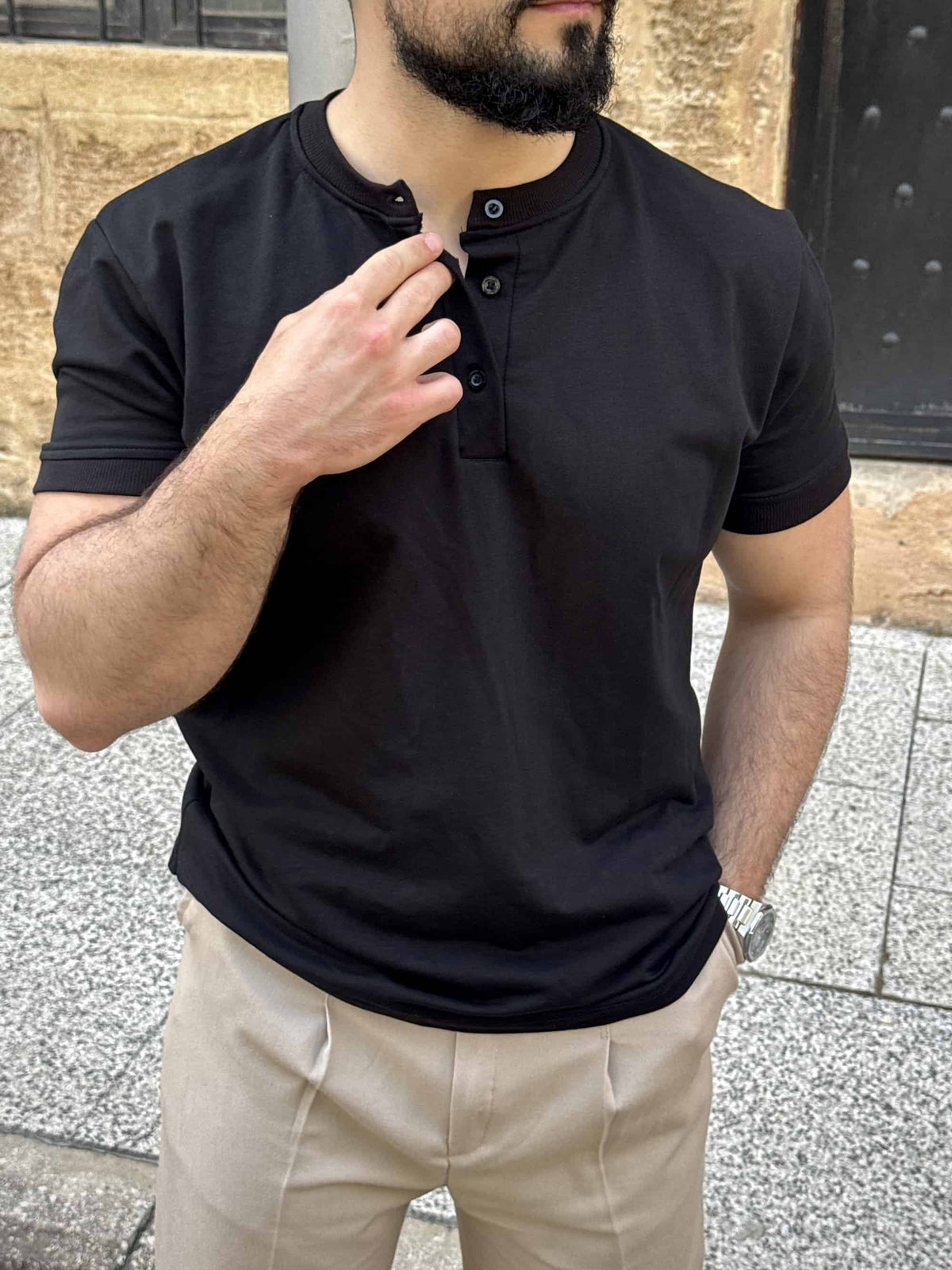 Henley Tee