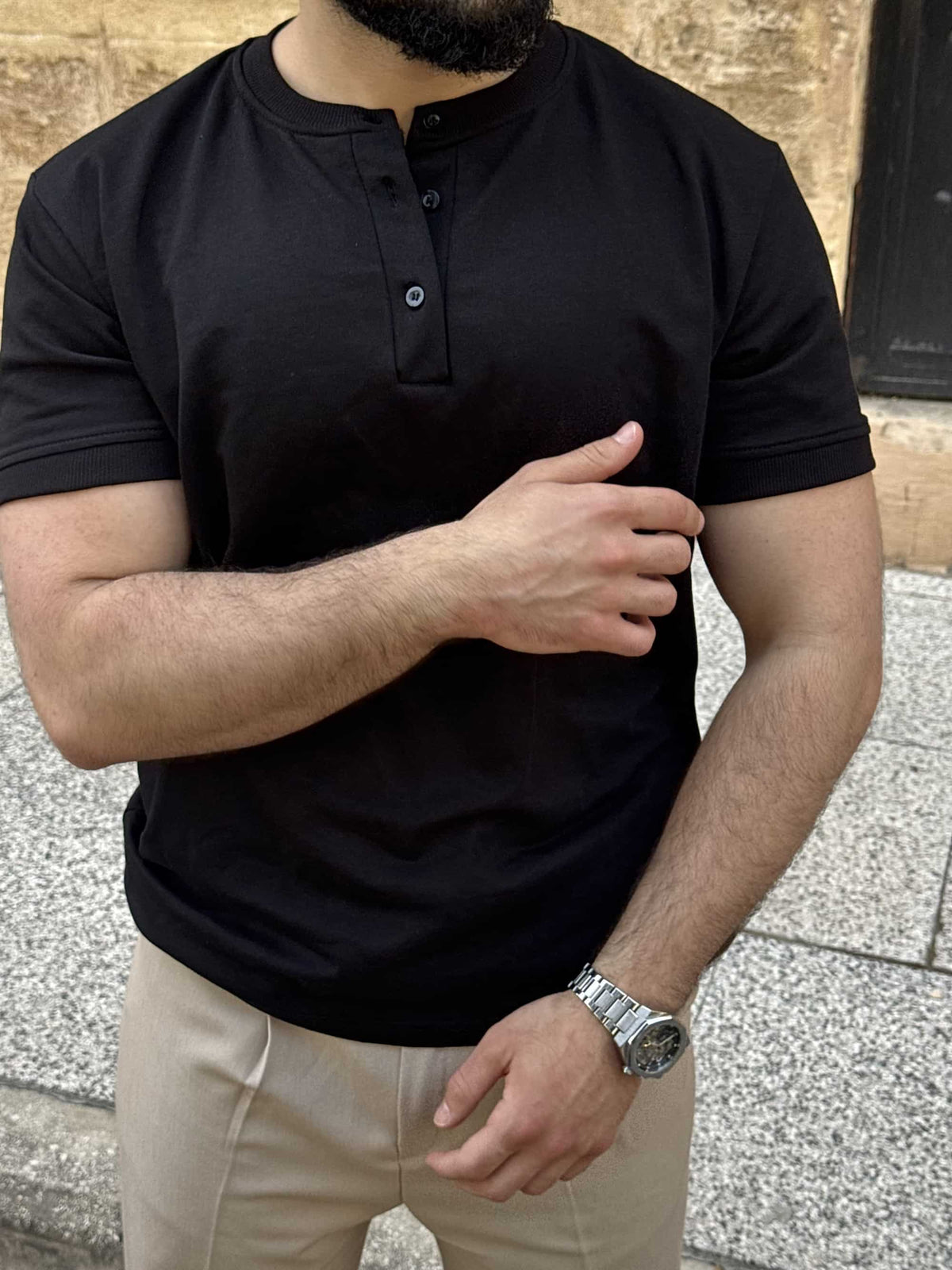 Henley Tee