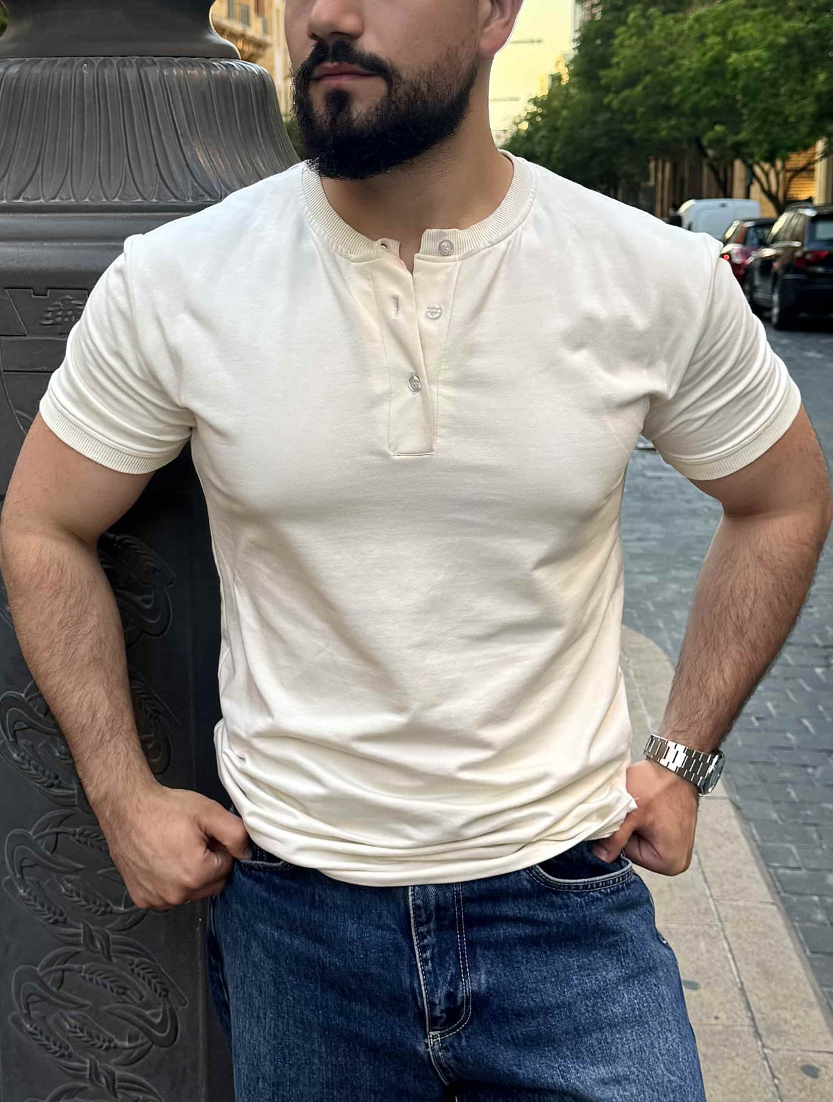 Henley Tee