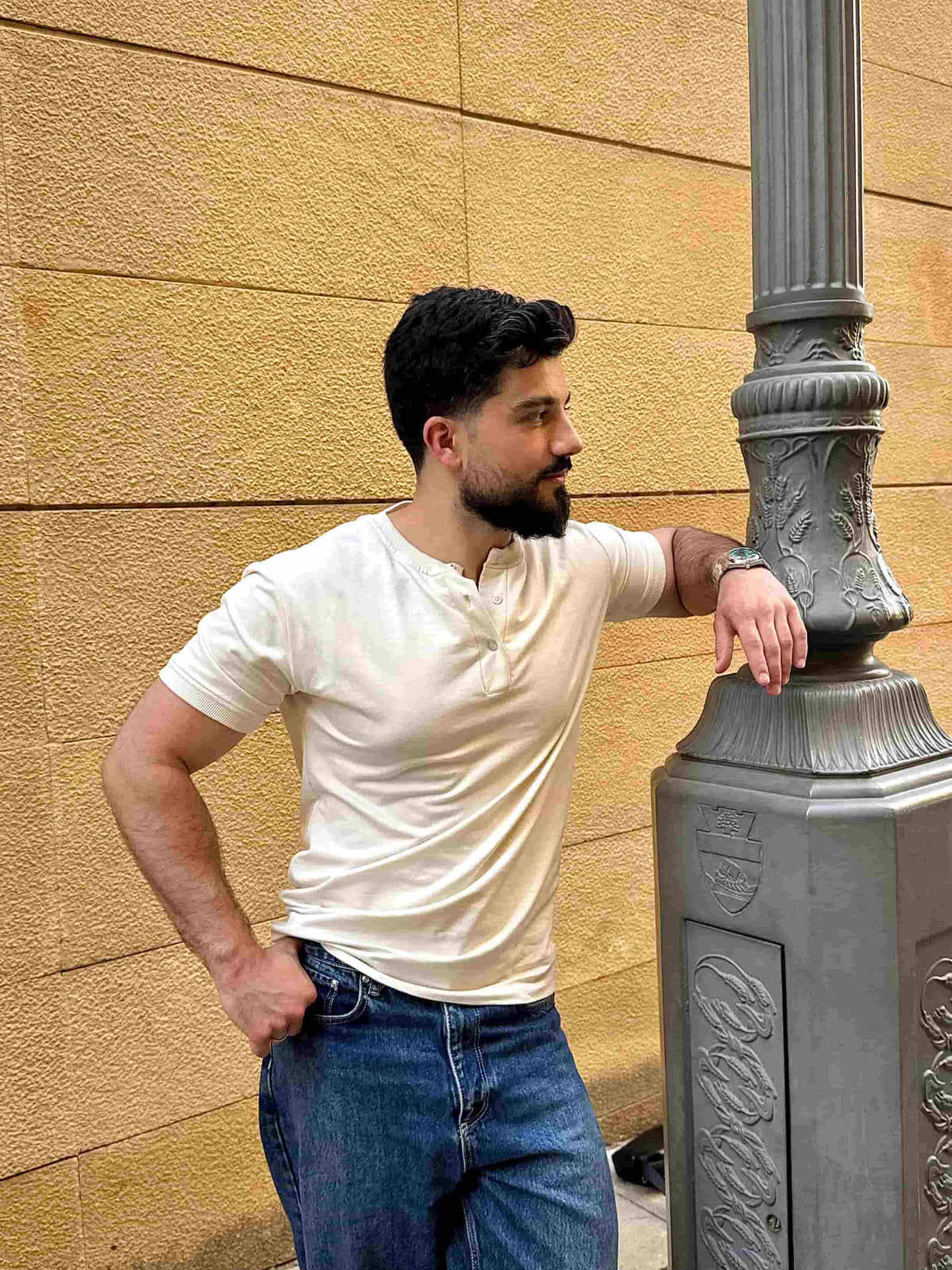 Henley Tee