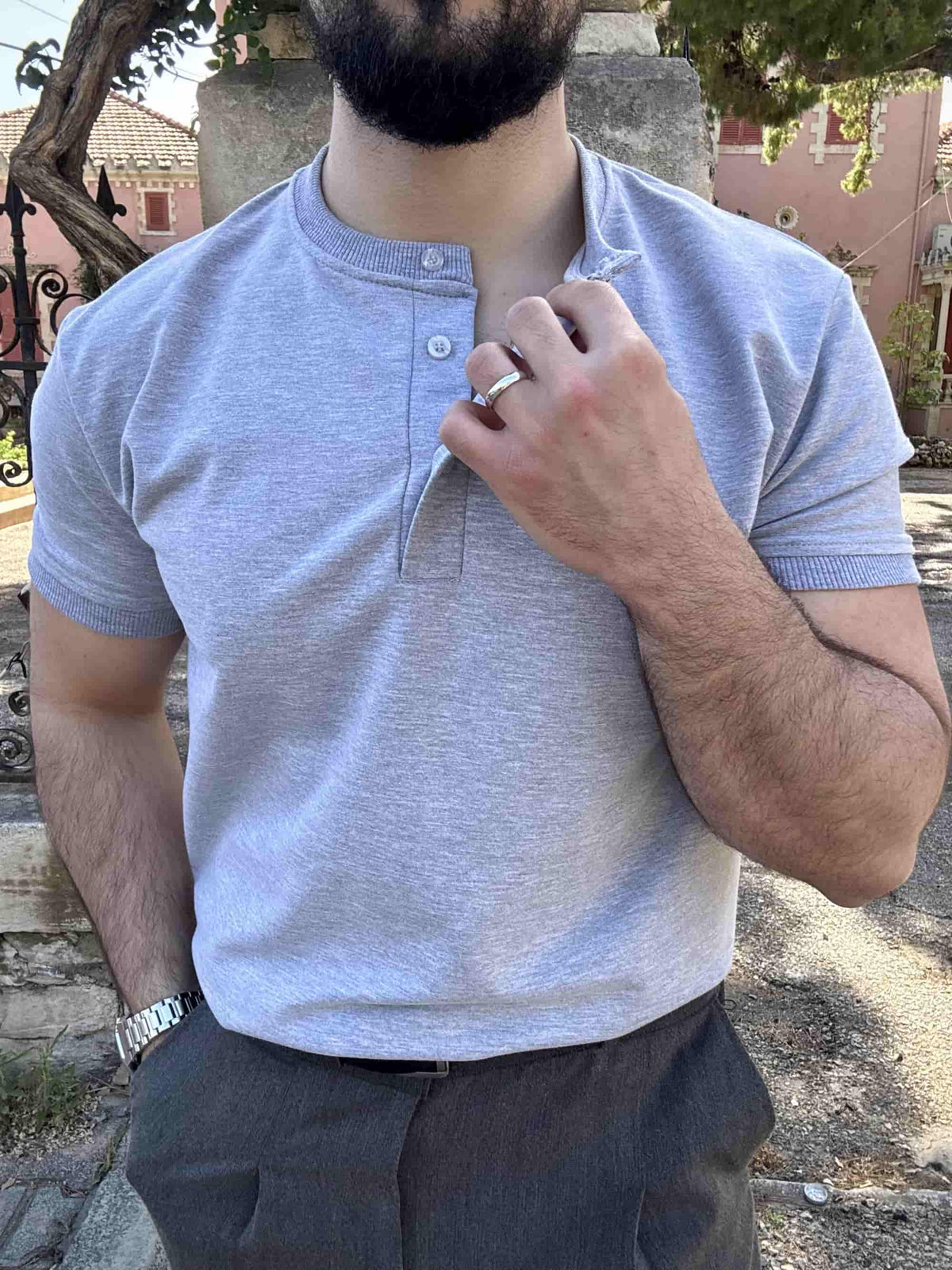 Henley Tee