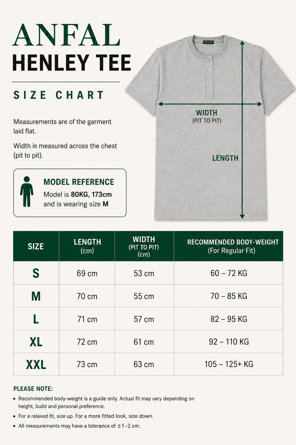 Henley Tee