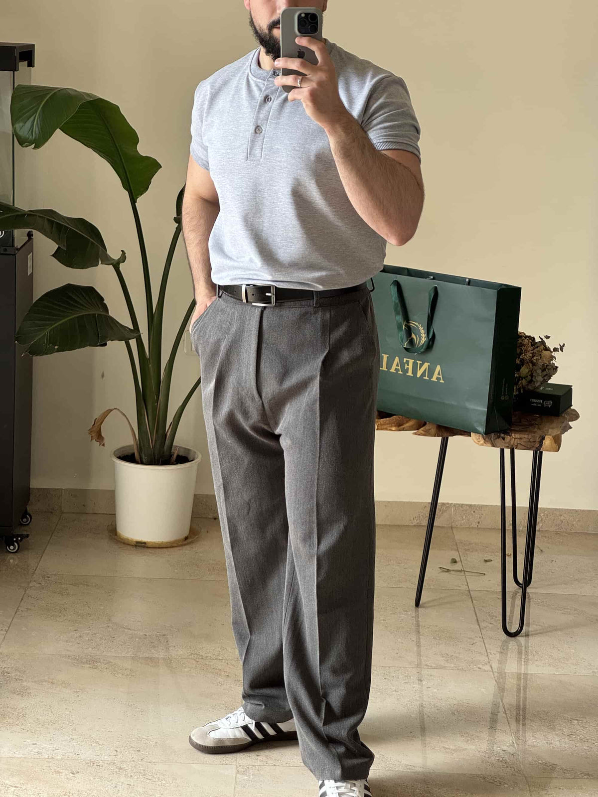 Tailored Pants