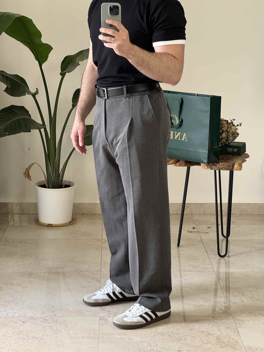 Tailored Pants