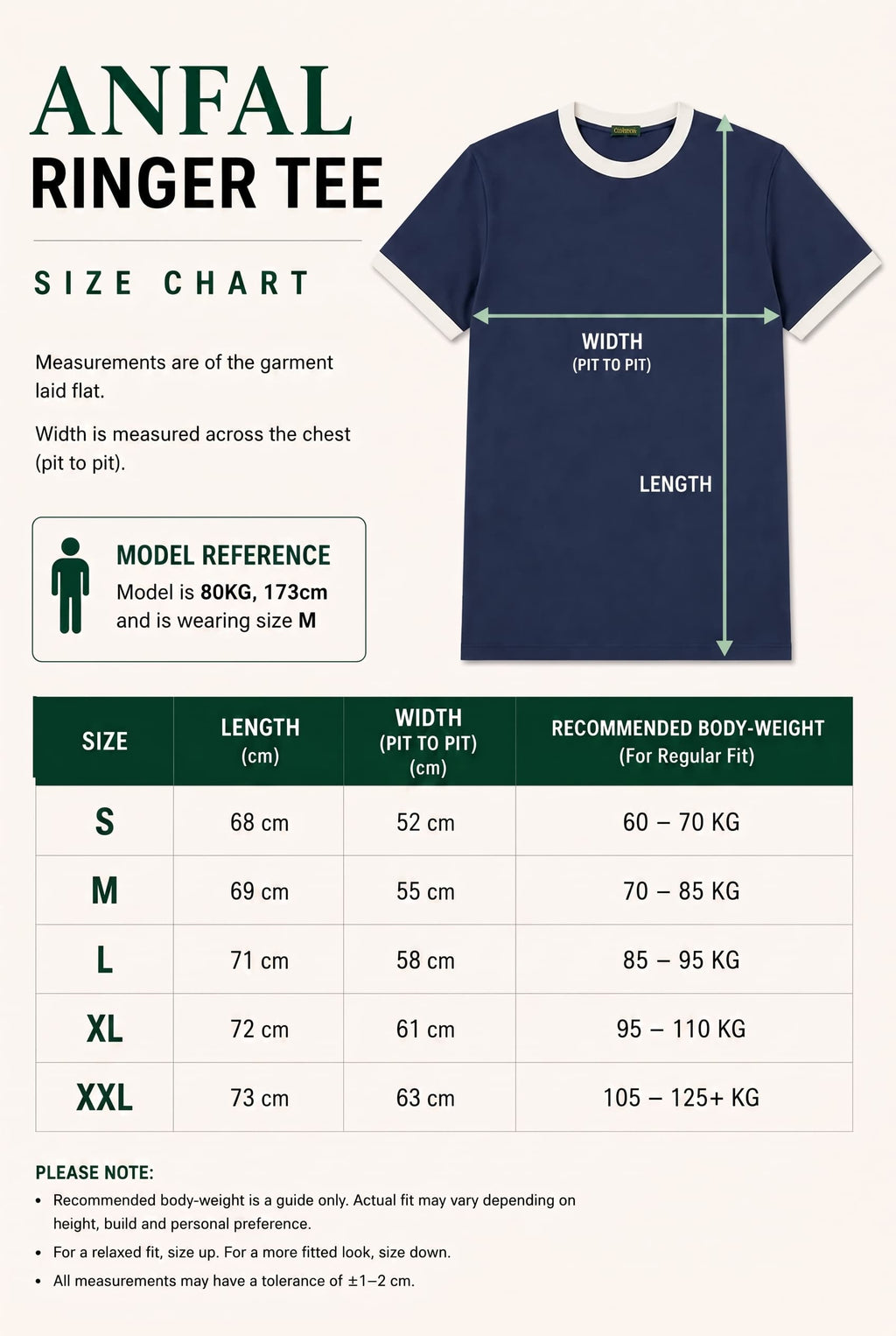 Ringer Tee