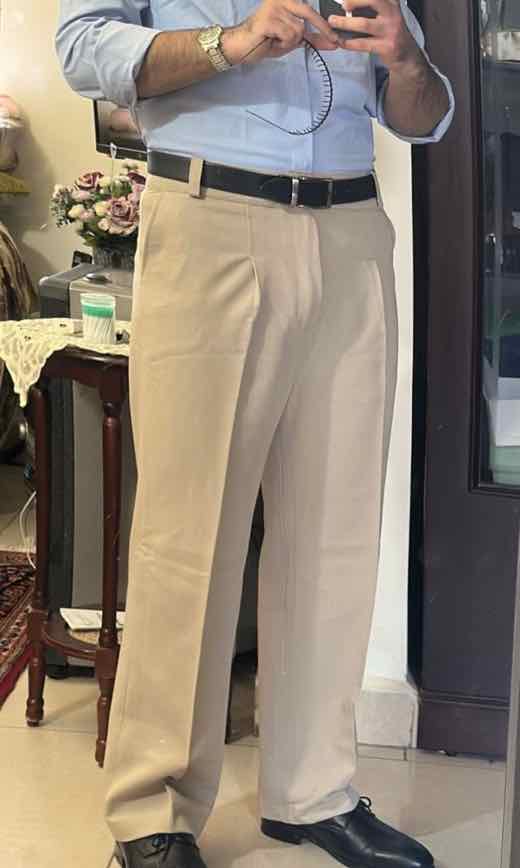 Customer wearing Anfal
